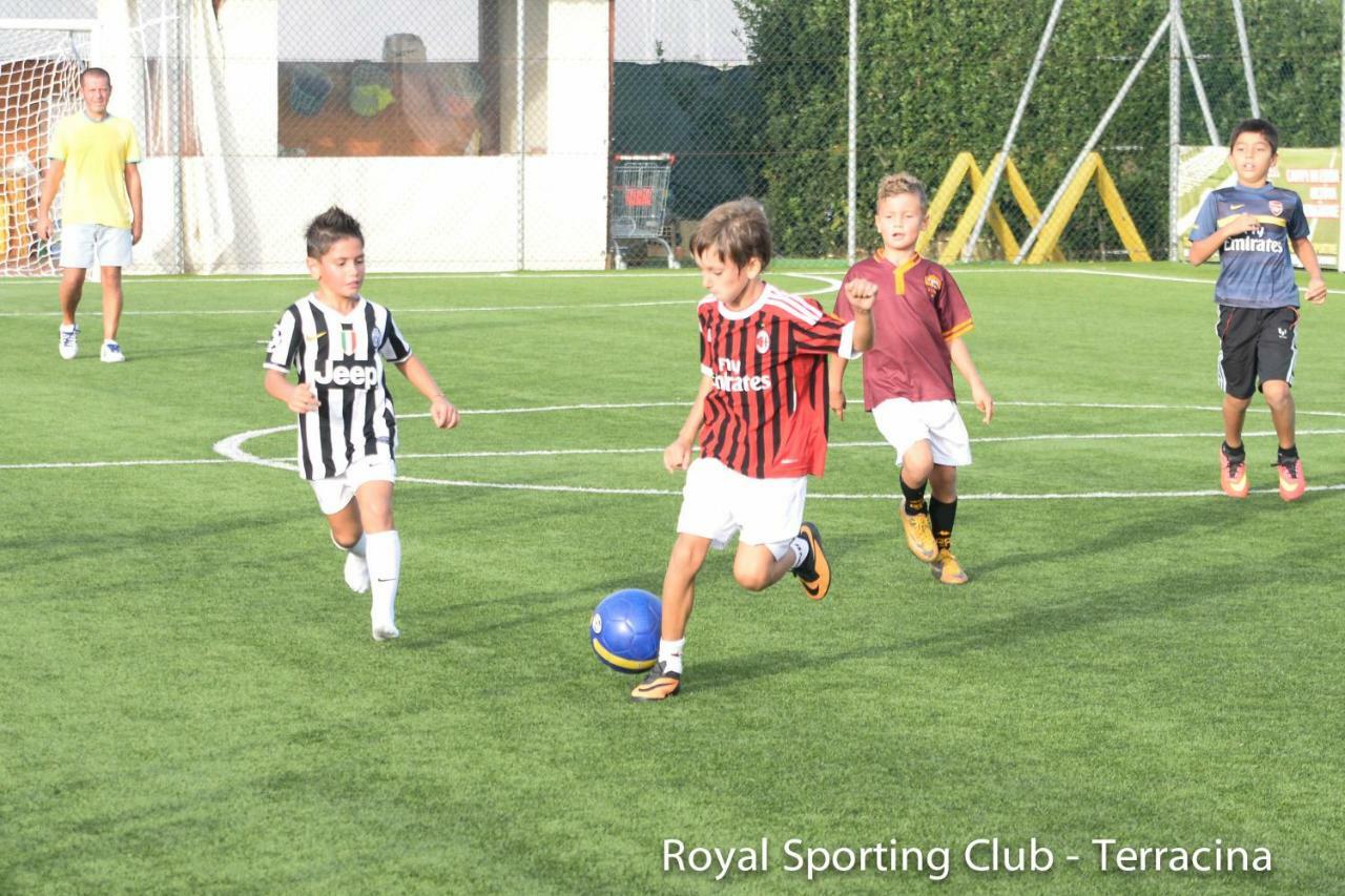 Royal Rooms Terracina Exteriér fotografie